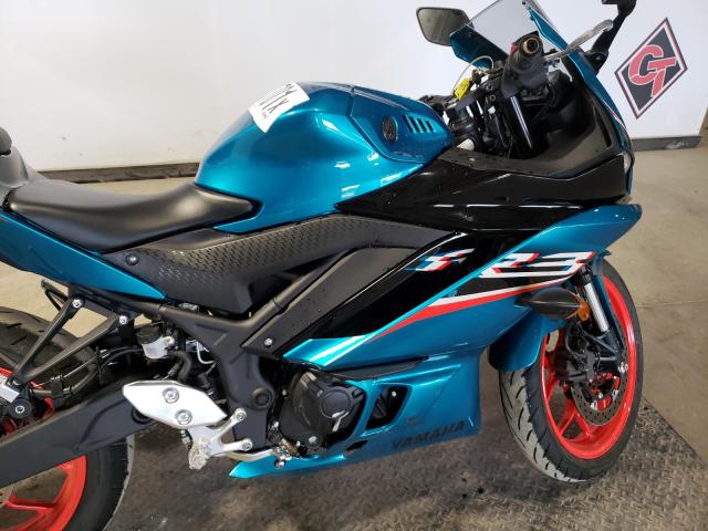 2021 YAMAHA YZFR3 A MH3RH18Y5MK005450
