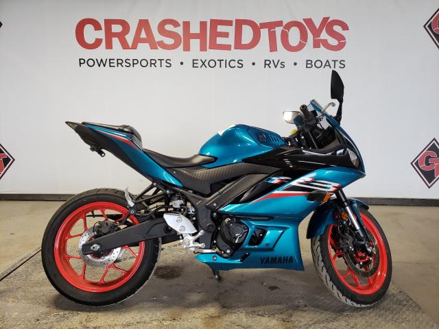 2021 YAMAHA YZFR3 A MH3RH18Y5MK005450