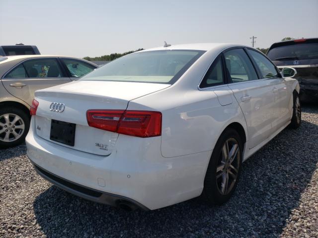 2012 AUDI A6 WAUBGAFCXCN019722