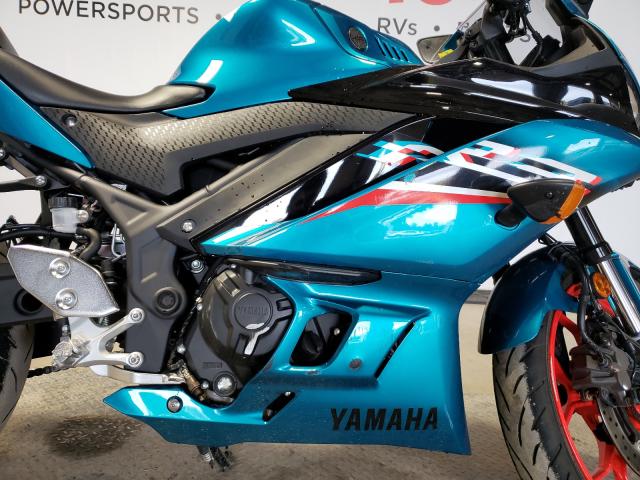 2021 YAMAHA YZFR3 A MH3RH18Y5MK005450
