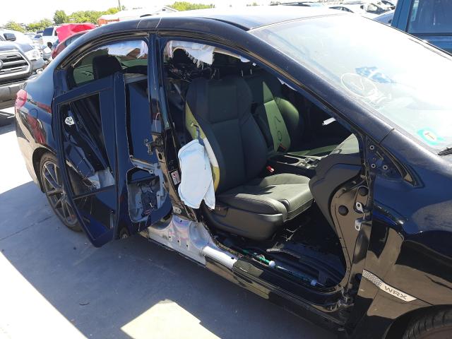 2019 SUBARU WRX LIMITE JF1VA1N6XK8828217