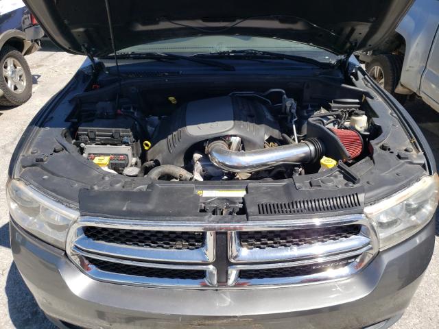 2011 DODGE DURANGO CR 1D4SE4GT8BC604577