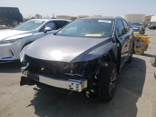 2021 LEXUS RX 450H 2T2HGMDA3MC066364