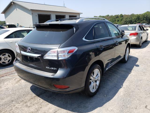 2010 LEXUS RX 450 JTJBC1BA5A2019464