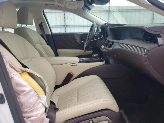 2019 LEXUS LS 500 BAS JTHB51FF4K5009316