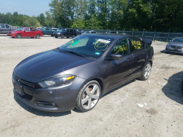 2014 DODGE DART GT 1C3CDFEB8ED802105