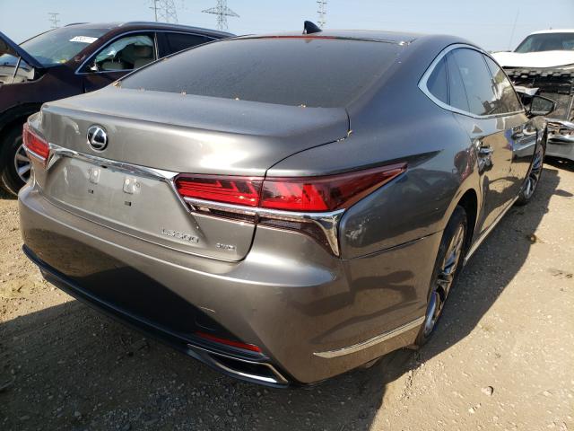 2019 LEXUS LS 500 BAS JTHC51FF4K5006761