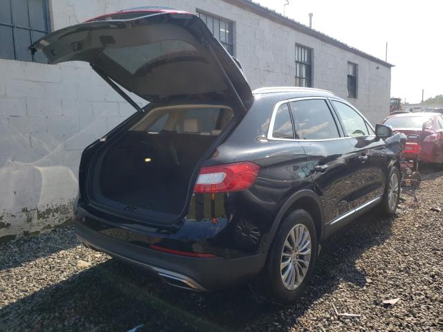 2017 LINCOLN MKX SELECT 2LMPJ8KR7HBL16074