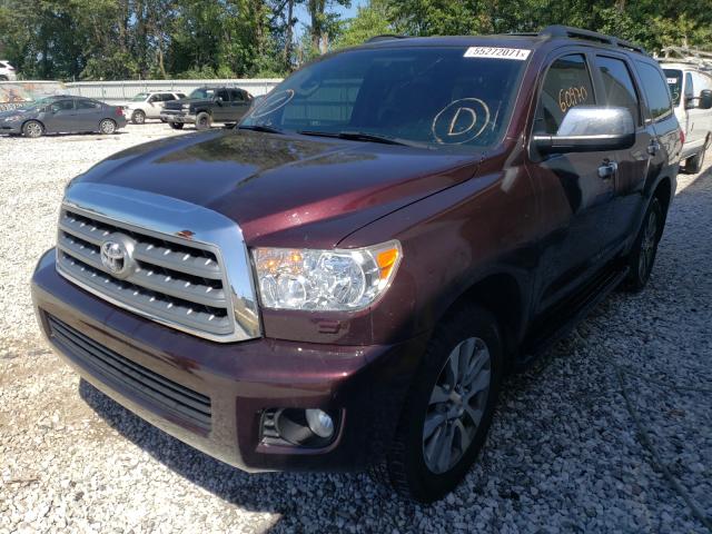 2016 TOYOTA SEQUOIA LI 5TDJW5G13GS146687