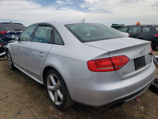 2012 AUDI A4 PRESTIG WAUKFAFLXCN007492