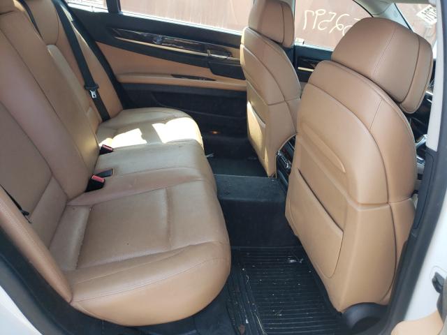 2012 BMW 740 LI WBAKB4C5XCC575319