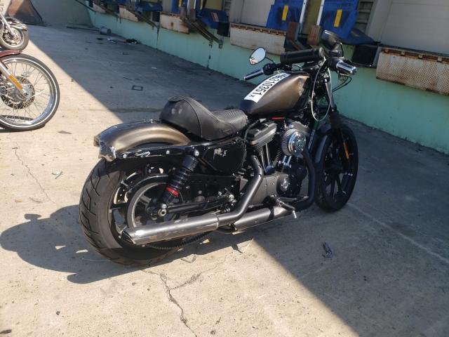 2020 HARLEY-DAVIDSON XL883 N 1HD4LE215LB430545