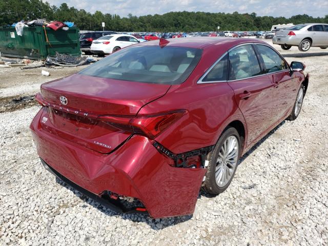 2021 TOYOTA AVALON LIM 4T1DZ1FB3MU060421
