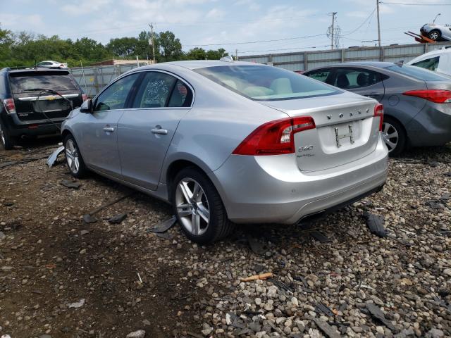 2015 VOLVO S60 PLATIN YV140MFM9F2334392