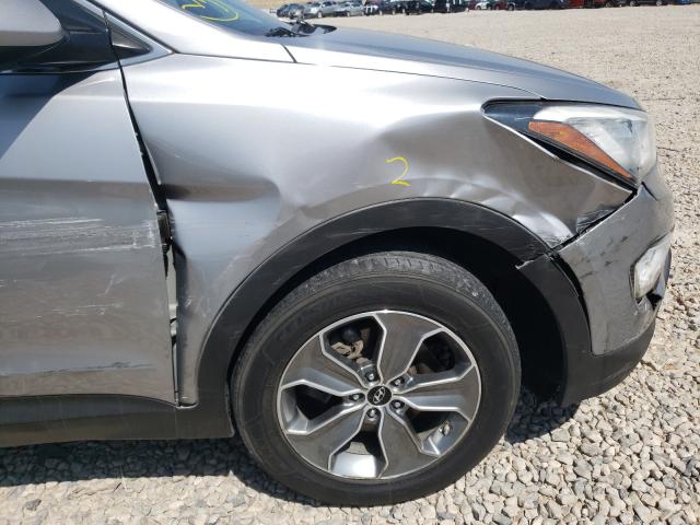 2016 HYUNDAI SANTA FE KM8SMDHF0GU154798