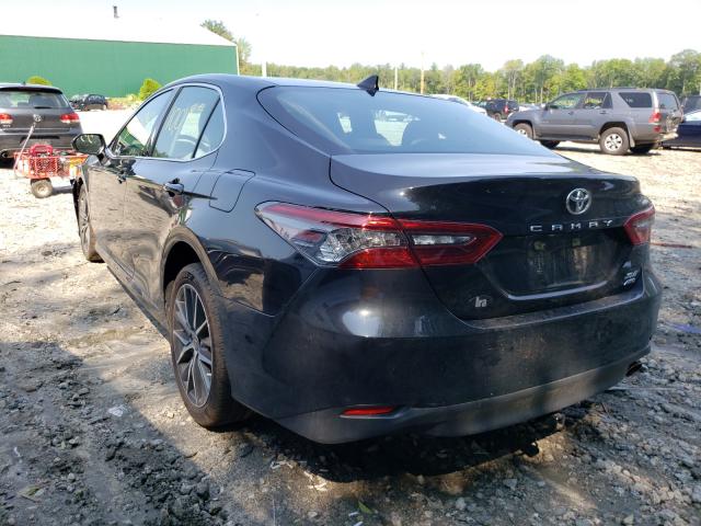 2021 TOYOTA CAMRY XLE 4T1F11BK1MU022594