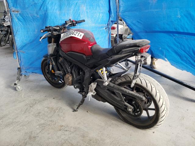 2019 HONDA CB650 R MLHRH0215K5000195