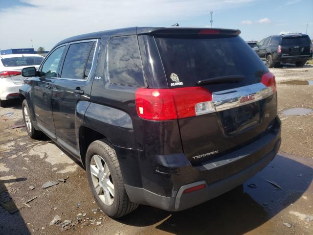 2012 GMC TERRAIN 2GKALMEK7C6109018