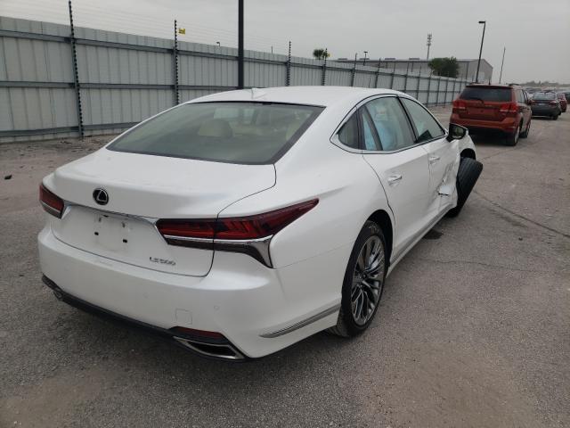 2019 LEXUS LS 500 BAS JTHB51FF4K5009316