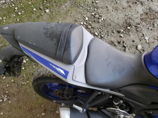 2021 YAMAHA YZFR3 A MH3RH18Y8MK005572