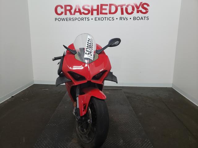 2020 DUCATI PANIGALE V ZDMDAGNW9LB014402