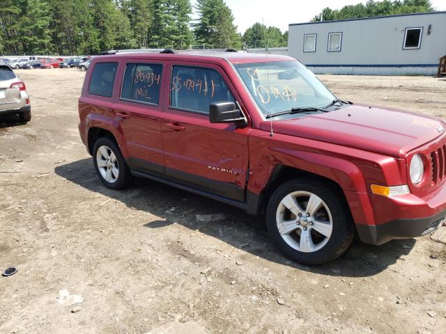 2012 JEEP PATRIOT LI 1C4NJRCB5CD658768