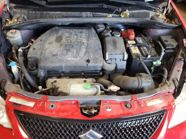 2010 SUZUKI SX4 SPORT JS2YC5A42A6310132