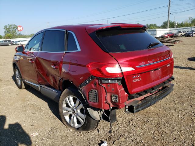 2016 LINCOLN MKX PREMIE 2LMTJ8JR5GBL79169