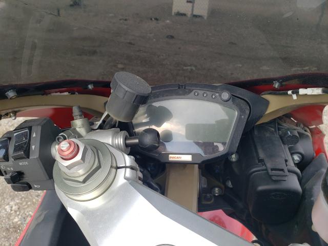 2009 DUCATI 1198 BASE ZDM1XBLW29B022423