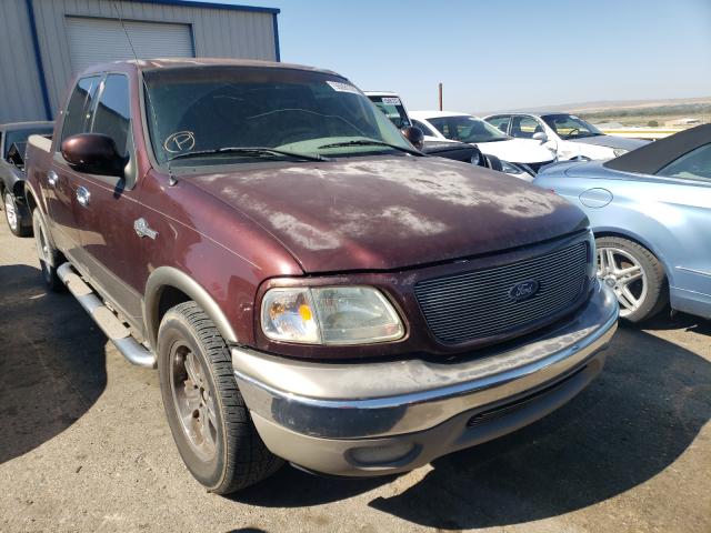 Salvage cars for sale from Copart Albuquerque, NM: 2003 Ford F150 Super