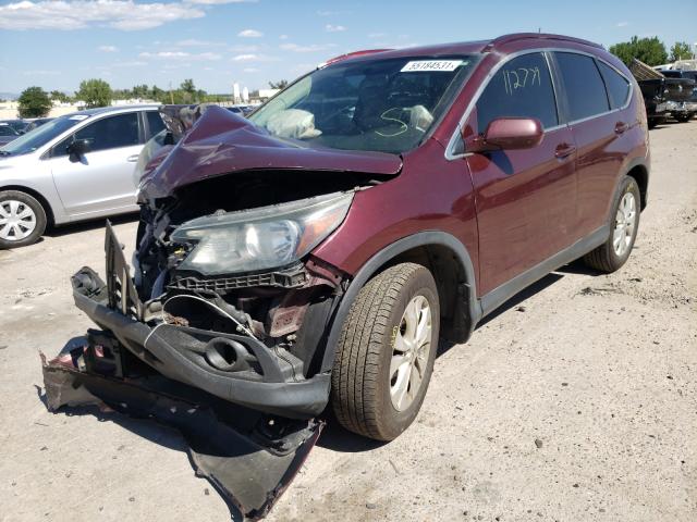 2014 HONDA CRV 5J6RM4H70EL114620