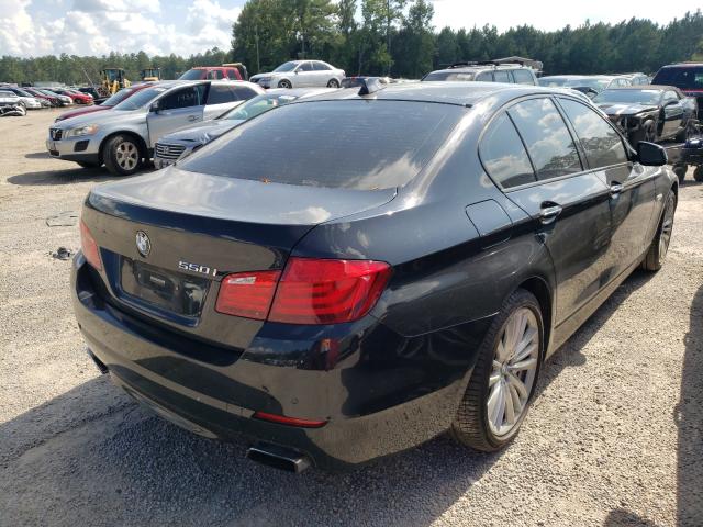 2011 BMW 550 I WBAFR9C51BC270932