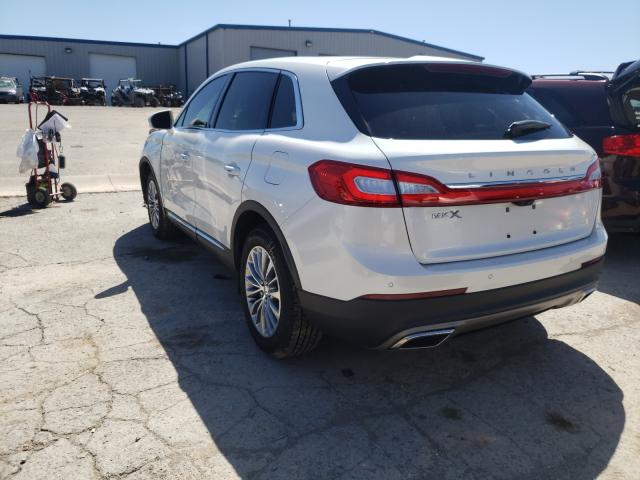2016 LINCOLN MKX SELECT 2LMTJ6KR5GBL79448