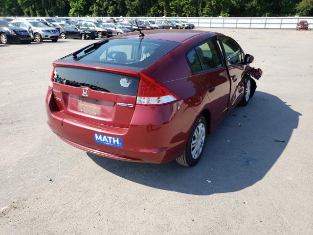 2010 HONDA INSIGHT LX JHMZE2H57AS021808