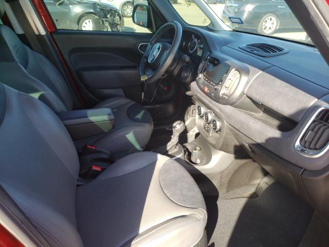 2014 FIAT 500L LOUNG ZFBCFACH6EZ005096