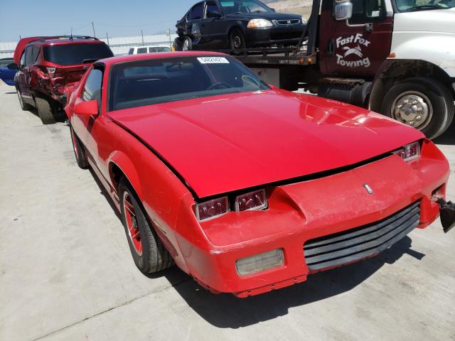 1990 CHEVROLET CAMARO RS en venta UT - OGDEN | Mon. Sep 13, 2021 - Copart  EEUU