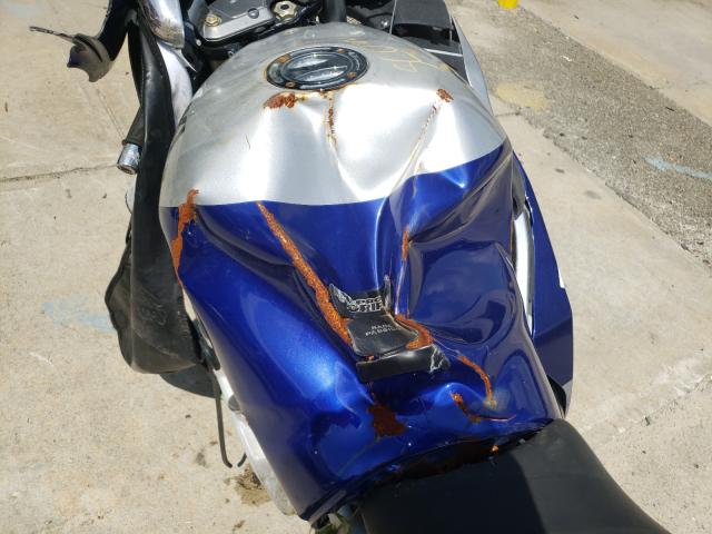 2000 SUZUKI GSX1300 R JS1GW71A2Y2101340