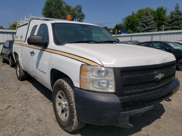 2011 CHEVROLET SILVERADO 1GCRKPE39BZ383142