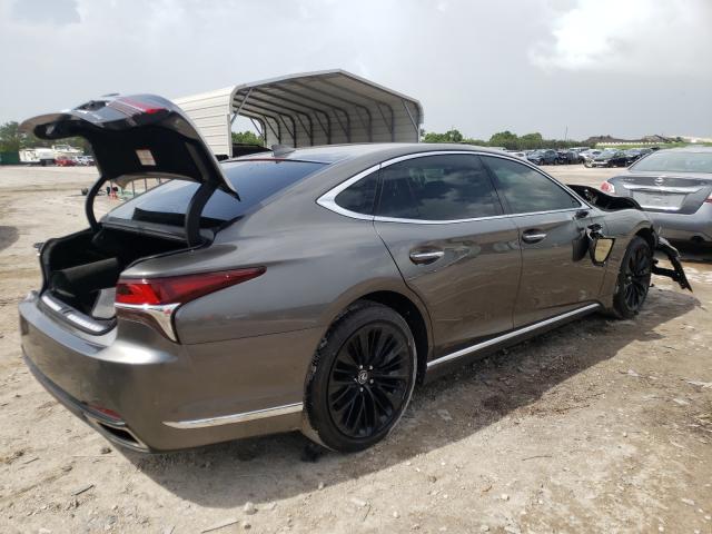 2018 LEXUS LS 500 BAS JTHC51FFXJ5004494