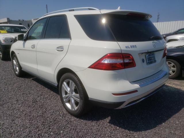 2012 MERCEDES-BENZ ML 350 BLU 4JGDA2EB7CA042471