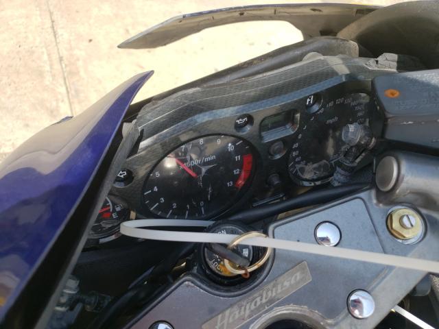2000 SUZUKI GSX1300 R JS1GW71A2Y2101340