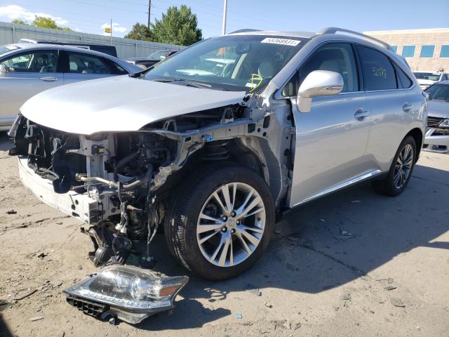 2013 LEXUS RX 450 JTJBC1BA0D2066664