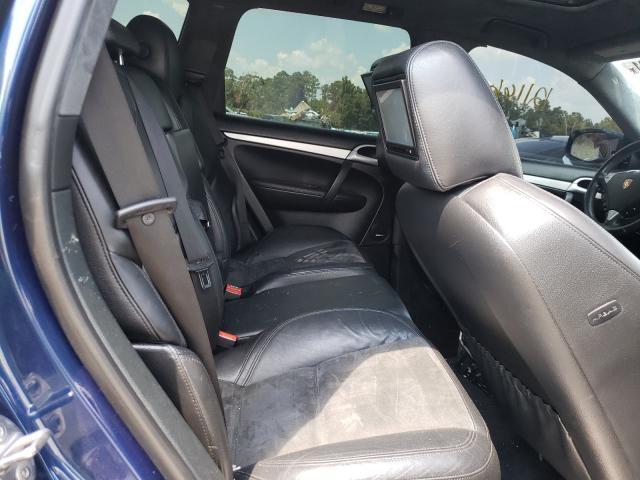 2010 PORSCHE CAYENNE GT WP1AD2AP4ALA61916