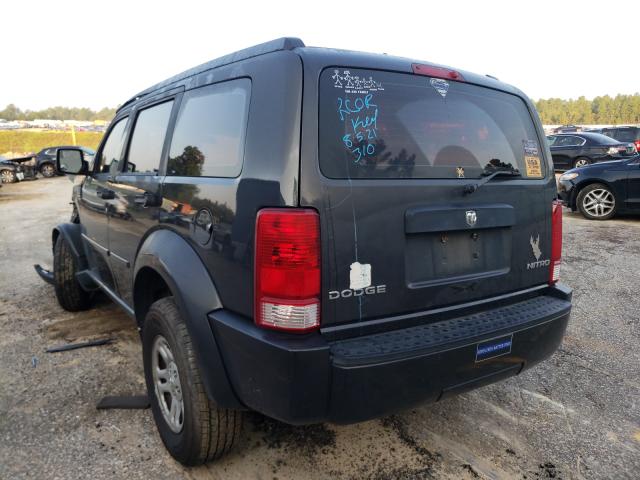 2011 DODGE NITRO SE 1D4PT2GK2BW518039