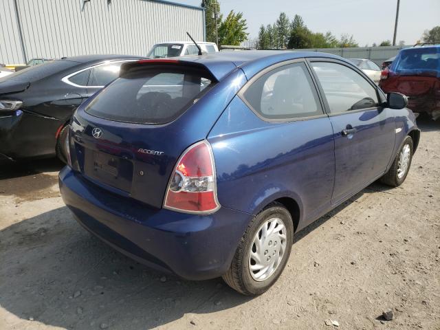 2011 HYUNDAI ACCENT GL KMHCM3AC3BU194591