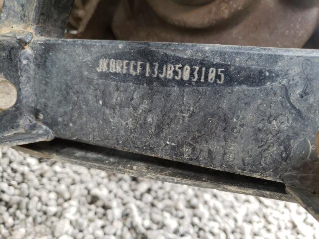 2018 KAWASAKI KRF800 JKBRFCF13JB503105