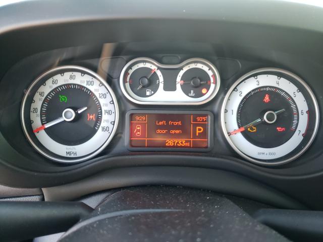 2014 FIAT 500L LOUNG ZFBCFACH6EZ005096