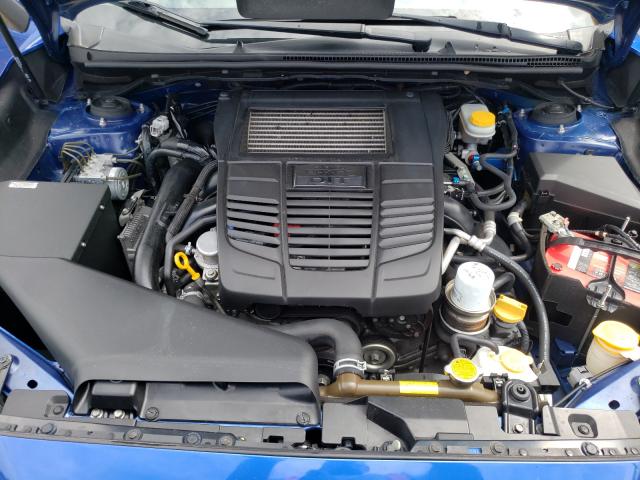 2015 SUBARU WRX LIMITE JF1VA1G62F9812087