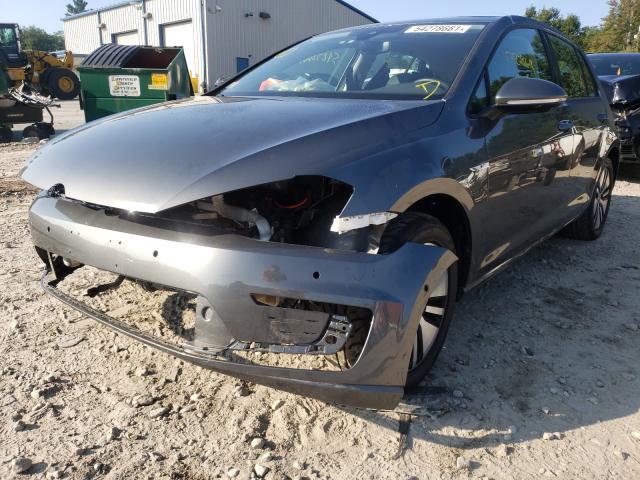 2019 VOLKSWAGEN E-GOLF SEL WVWPR7AU1KW911730