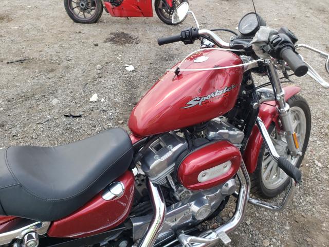 2004 HARLEY-DAVIDSON XL883 1HD4CAM144K414666